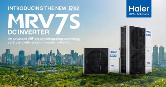 Haier launches R32-based MRV7 S VRF system for European market