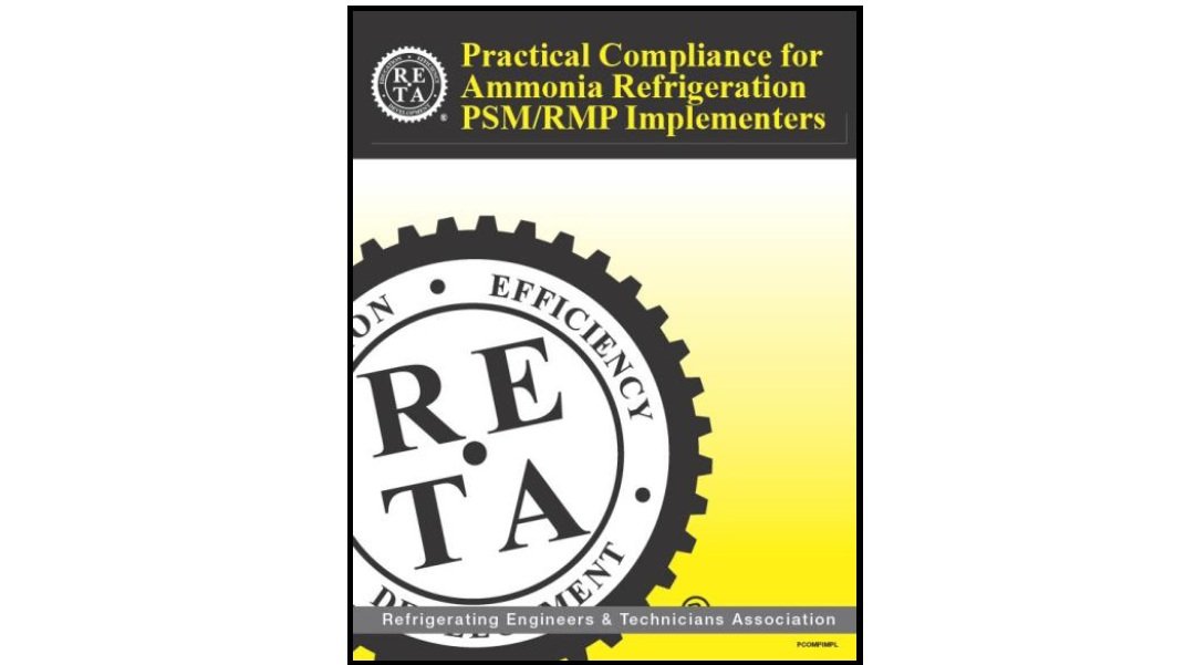 RETA-RSES publishes ammonia refrigeration compliance guide in the US