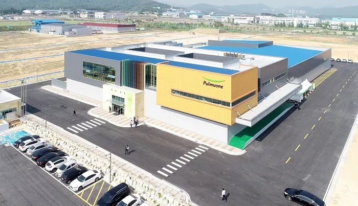 22 ECOSTAR units have ensured successful fermentation at factory in Iksan, South Korea
