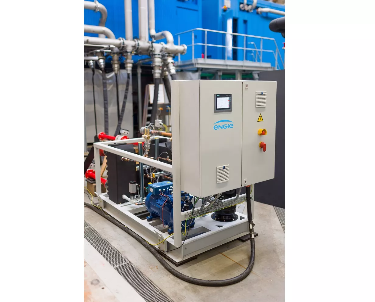 ENGIE Refrigeration equips thermeco2 high-temperature heat pump with new specifications