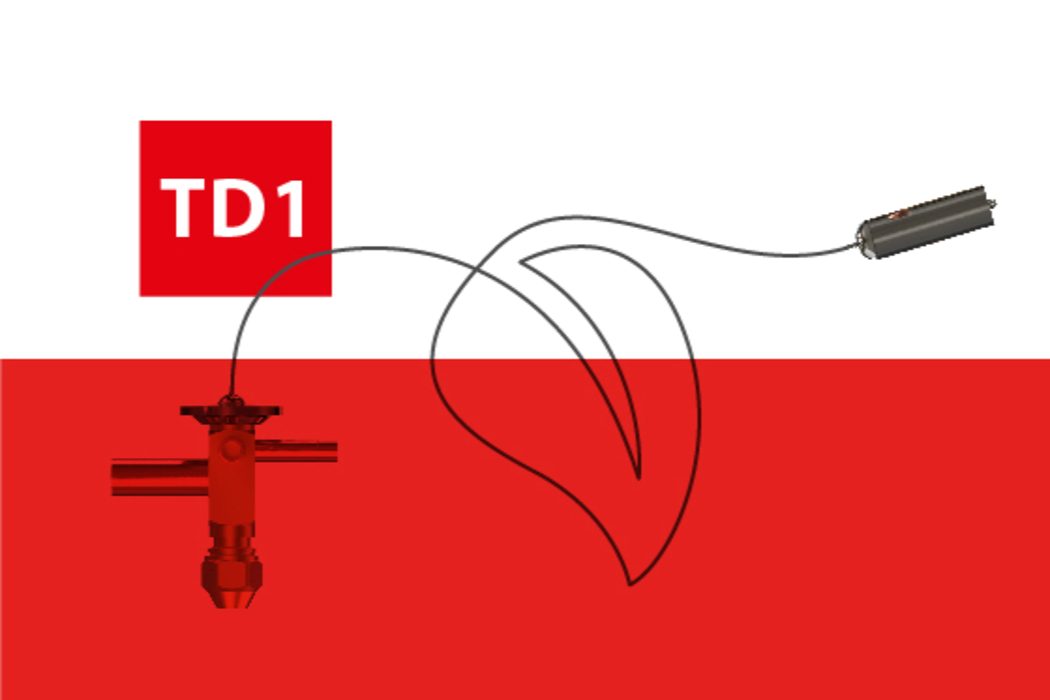 Danfoss TD1 thermostatic expansion valve now features a more sustainable stainless-steel capillary tube and sensing bulb