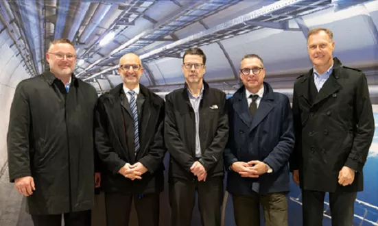 Linde Engineering supplied CERN laboratories with two identical helium cryogenic refrigeration systems