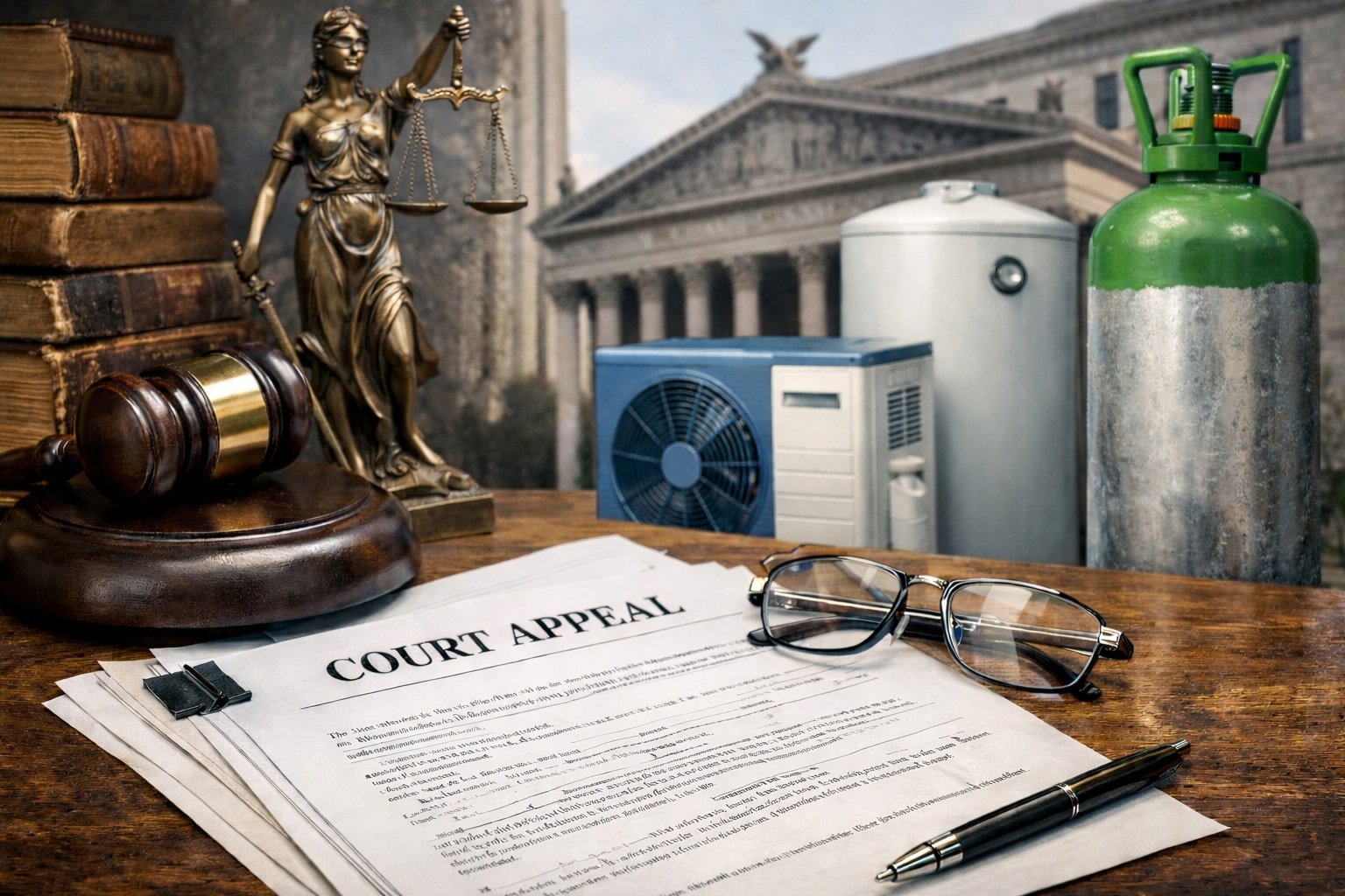 AHRI and HARDI Appeal New York Ruling on HFC Restrictions