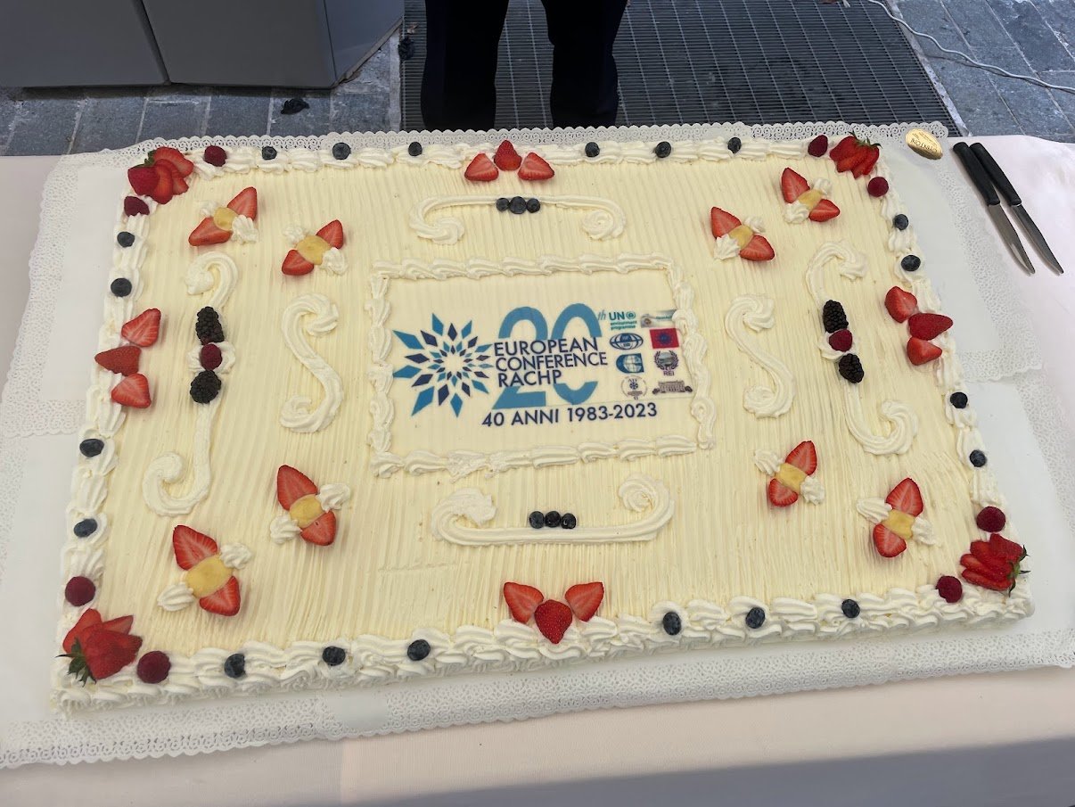 An extraordinary success for the 20th European Conference on RACHP Technologies