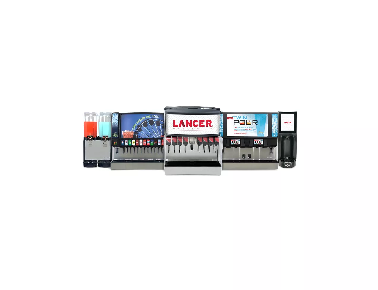 Lancer launches a small beverage dispenser in China