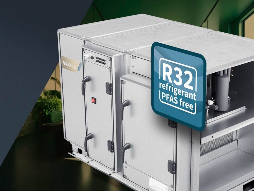 FläktGroup to launch ReCooler R32 for commercial buildings