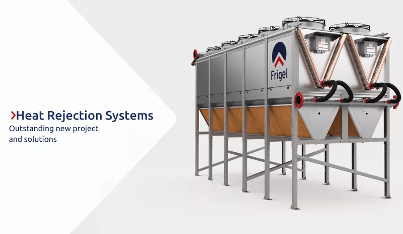 Frigel announced the launch of its Heat Rejection Systems Division