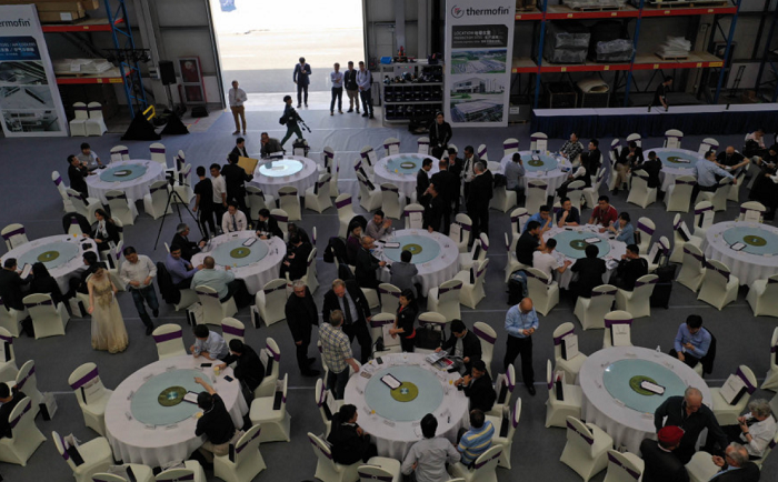 Thermofin has opened new factory in China