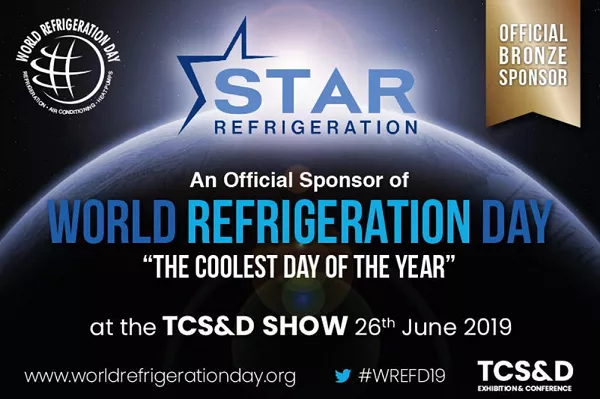 Star Refrigeration at the TCS&D Show