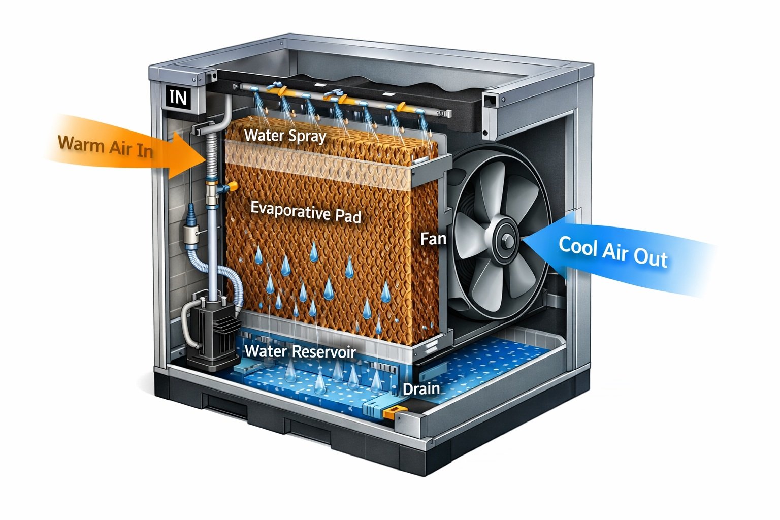France-Belgium team standardises evaporative cooler validation