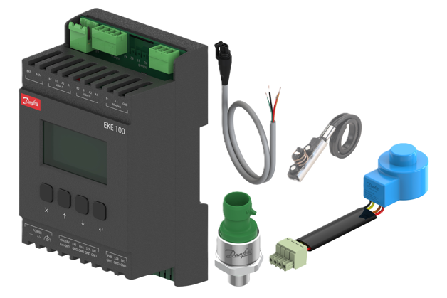 Danfoss launches EKE 100 1VK superheat control kit