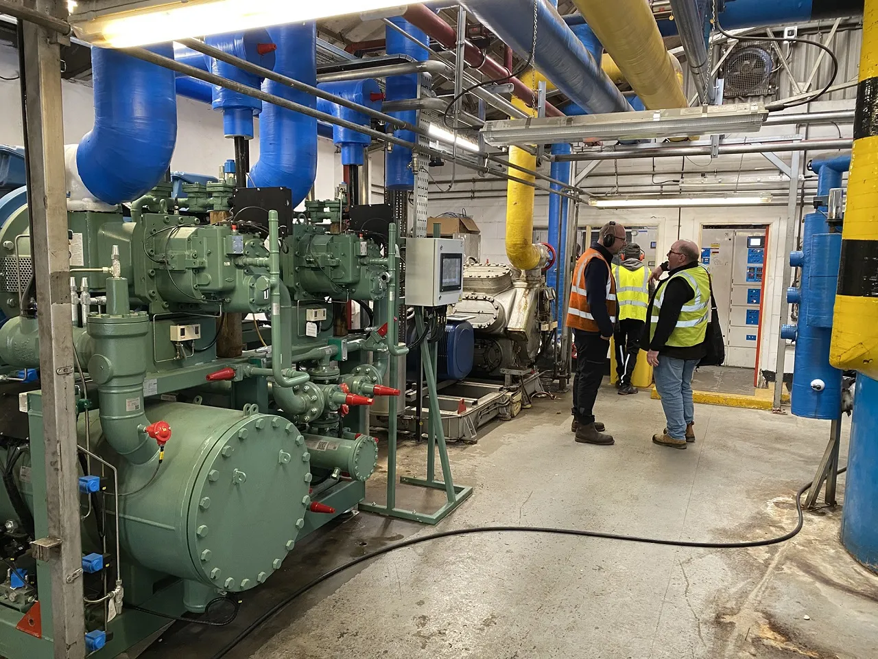 Greenyard Cuts Energy Costs with BITZER Ammonia Refrigeration System