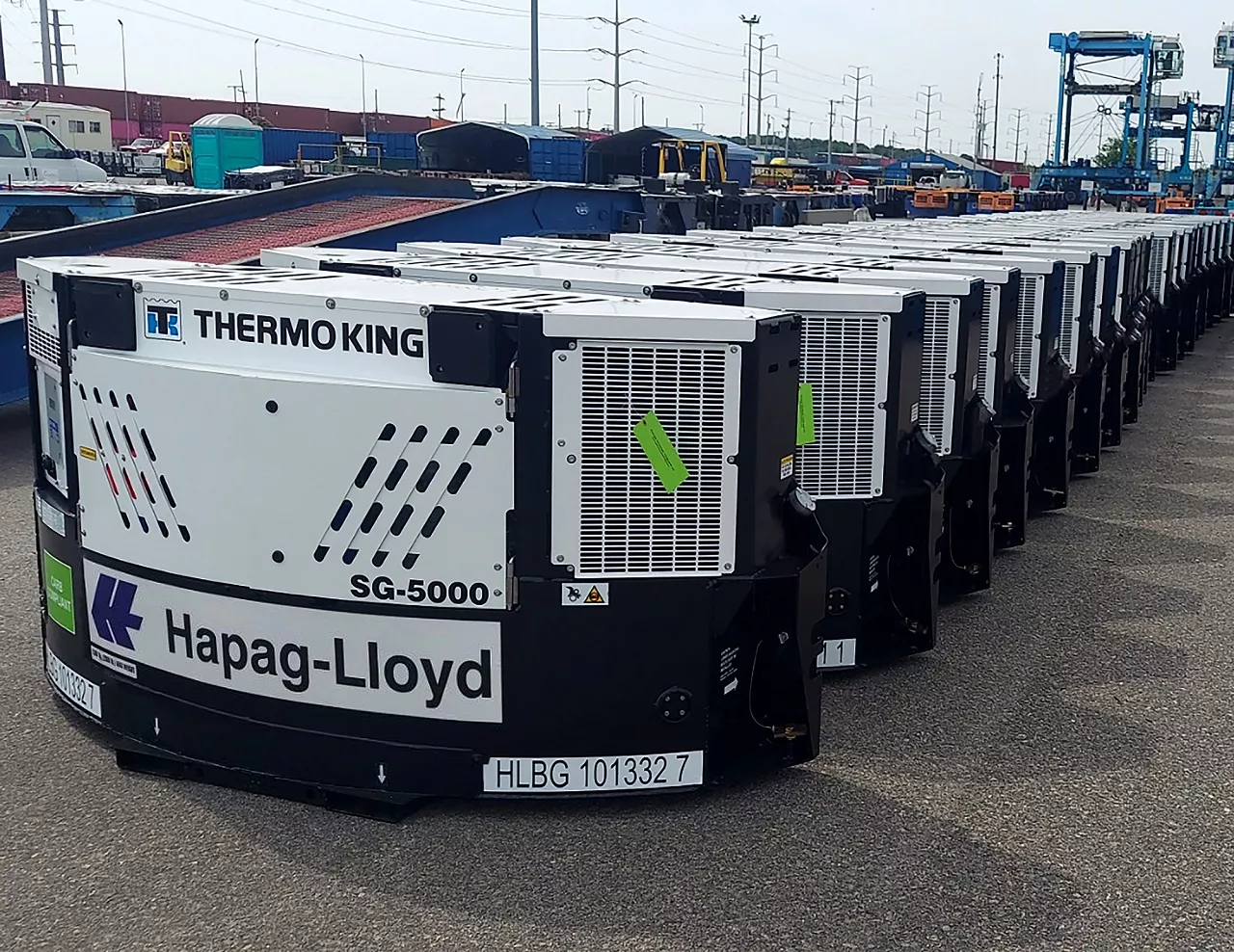 Thermo King Supplies Hapag-Lloyd with High Performance Generator Sets 