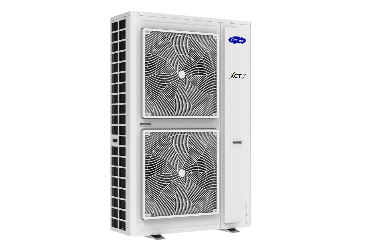 Carrier Introduces its Latest Generation of Variable Refrigerant FlowSystems XCT7