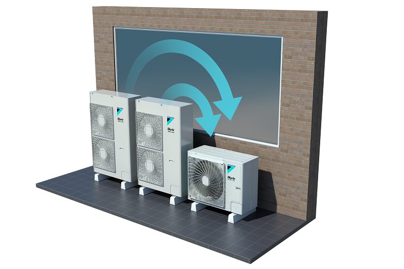Daikin introduced the next generation Sky Air A-series low height range