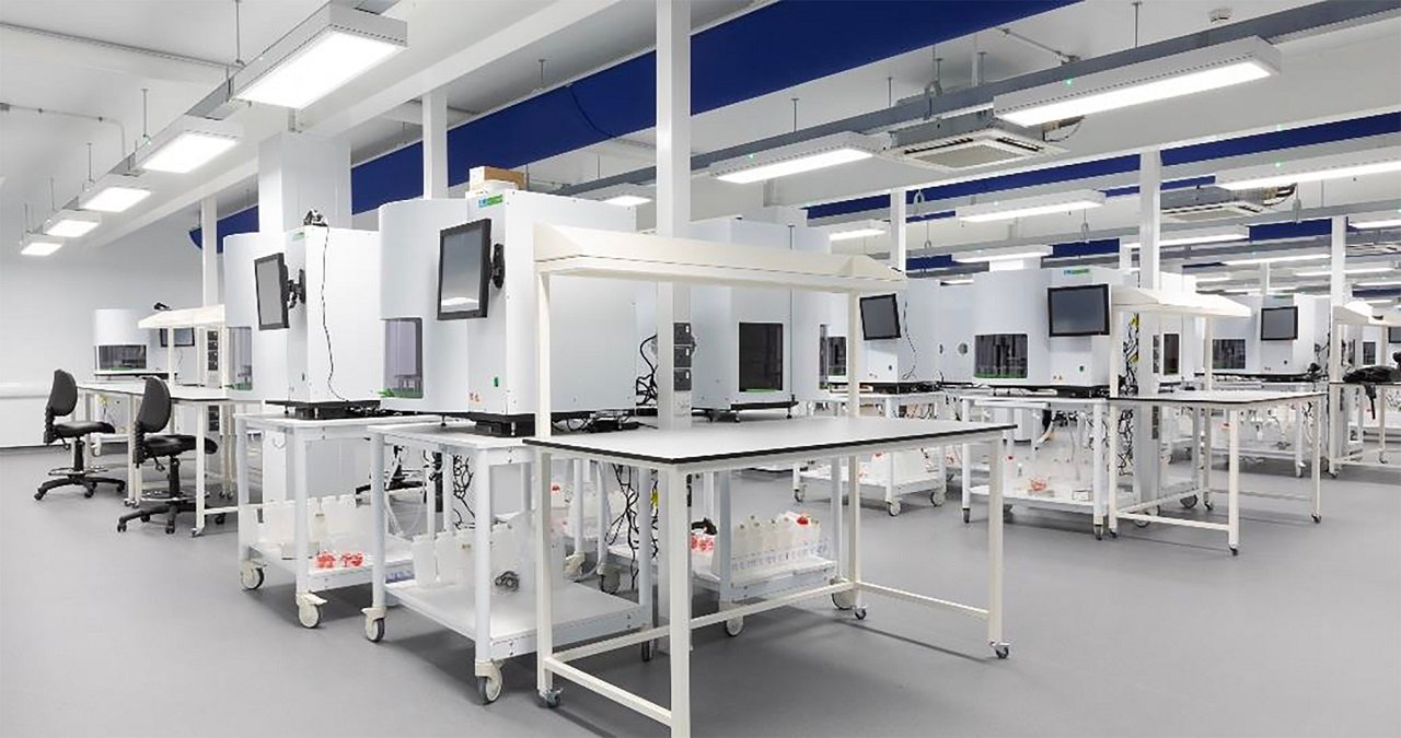 Toshiba SHRM-e Heat Recovery VRF Solution Chosen for COVID-19 Testing Laboratory Project