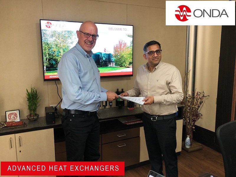 Dry All and Onda spa signed agreement to distribute Onda products in India