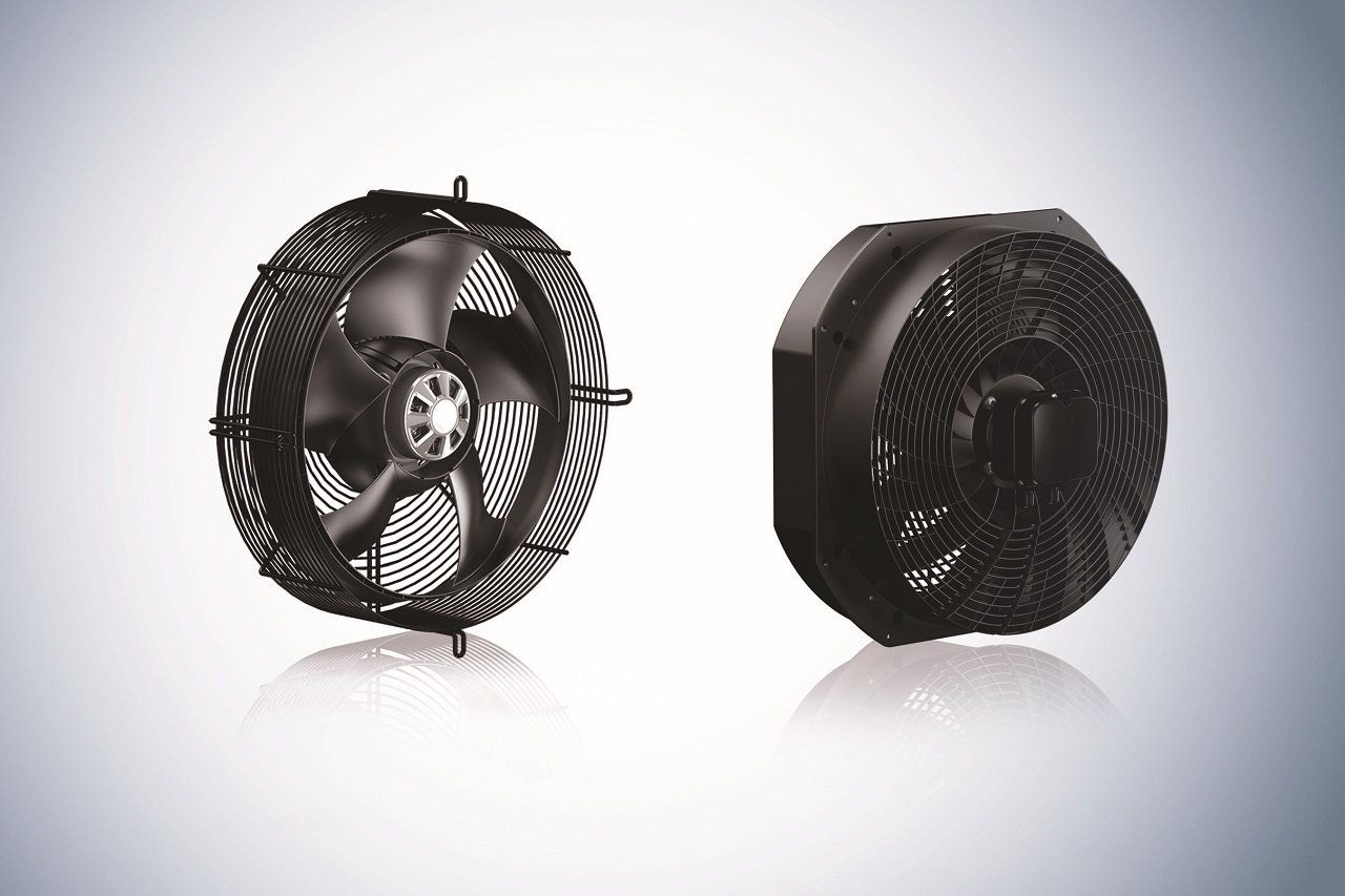 New axial fans from ebm-papst are now also suitable for high back pressure