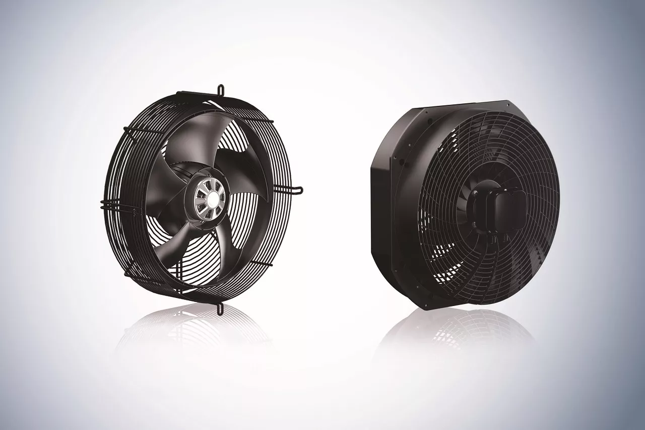 New axial fans from ebm-papst are now also suitable for high back pressure