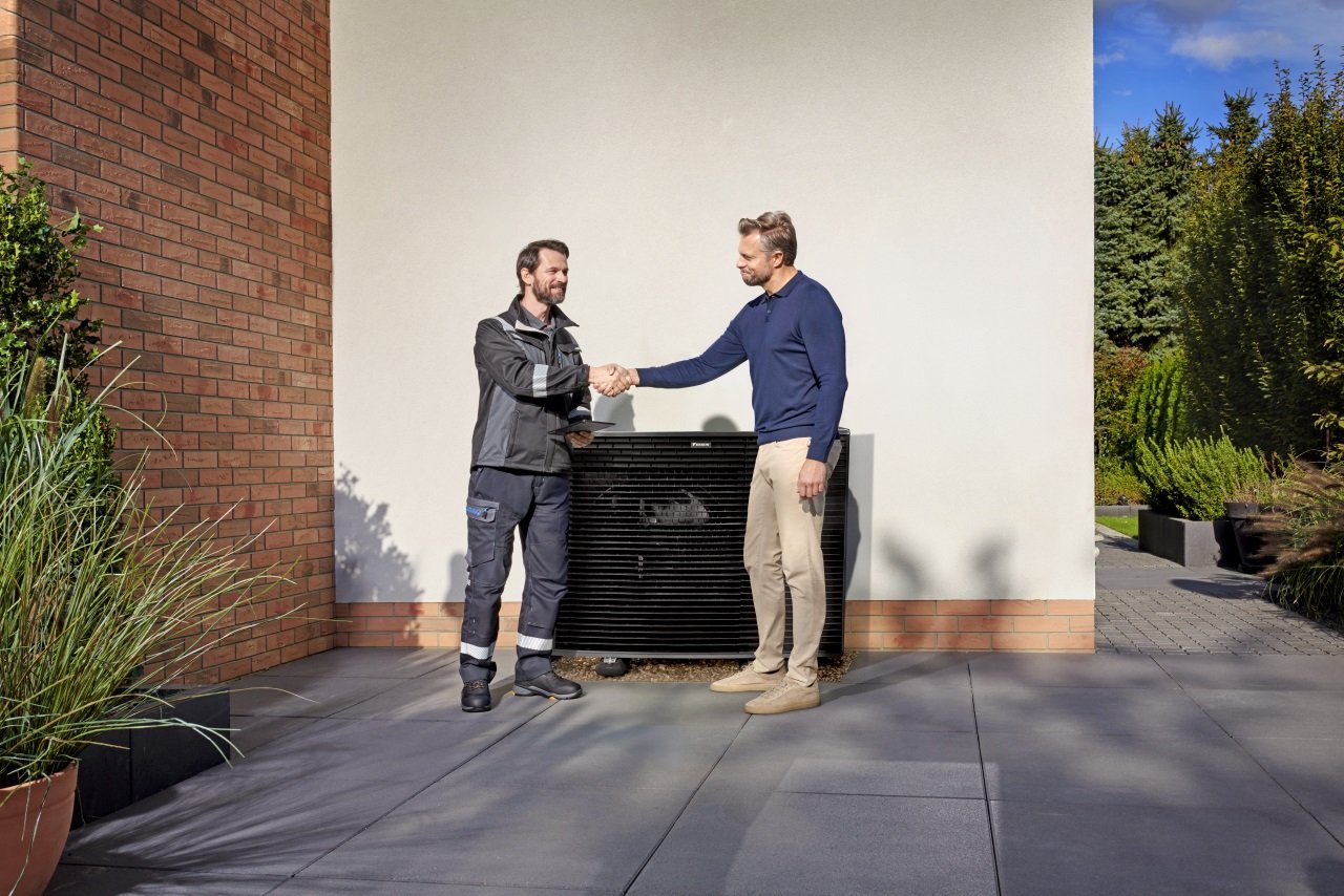 Daikin Europe lanza su primera bomba de calor con R-290