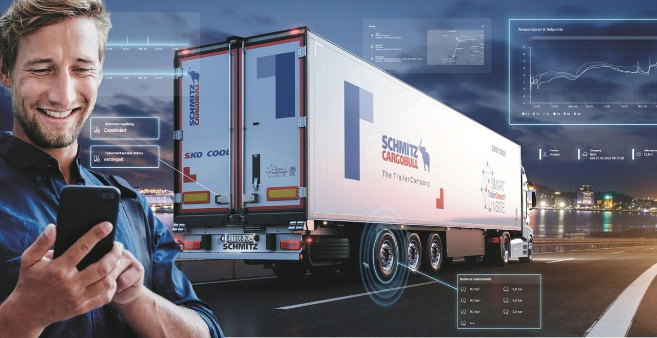 Schmitz Cargobull expands S.CU transport cooling unit range