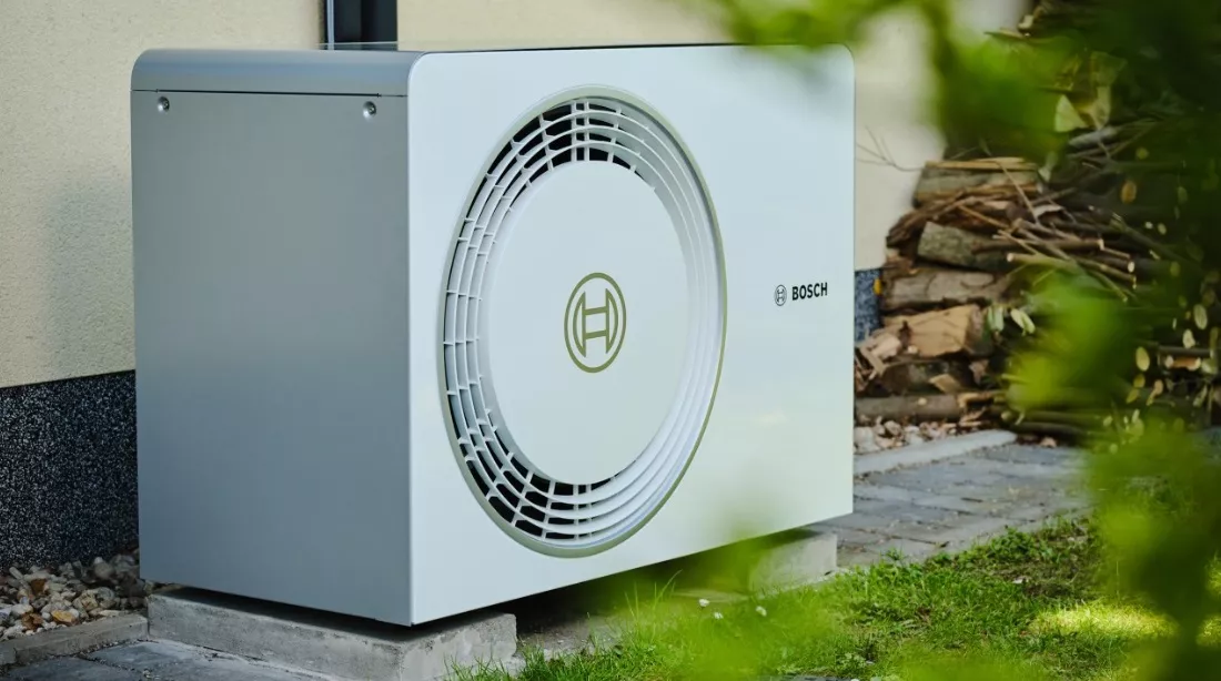 The new heat pump generation from Bosch