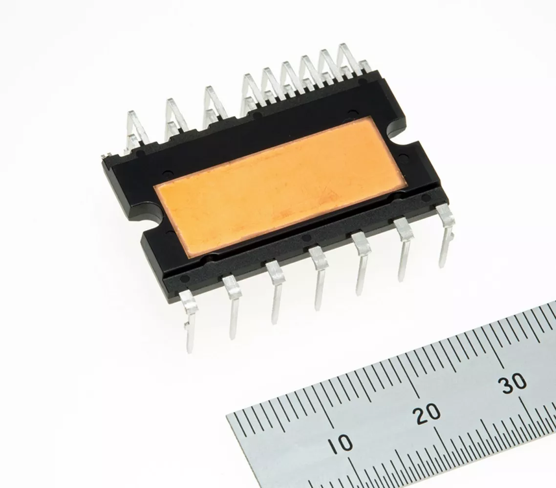 Mitsubishi Electric announced that new SLIMDIP-X power semiconductor module for air conditioners and refrigerators