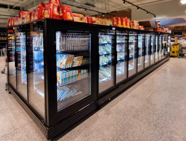 Arkadia Foodstore supermarket chose FREOR refrigeration equipment