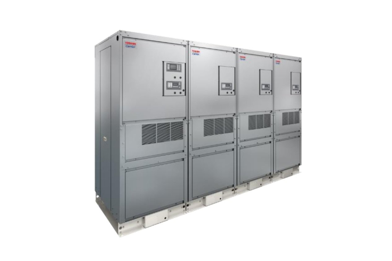 Carrier lancia in Giappone refrigeratori modulari inverter raffreddati ad acqua