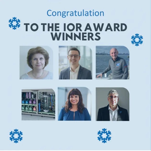 IOR honours award winners and launches Industry Skills Alliance