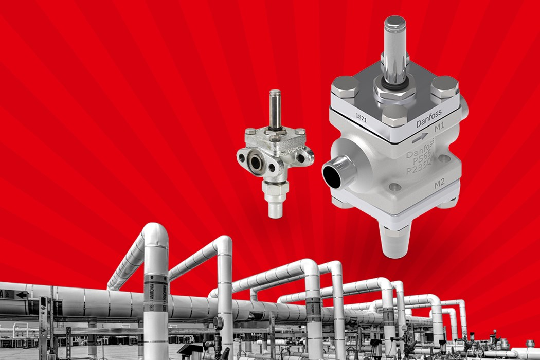 Danfoss presented the new ICF 20-2 solenoid valve