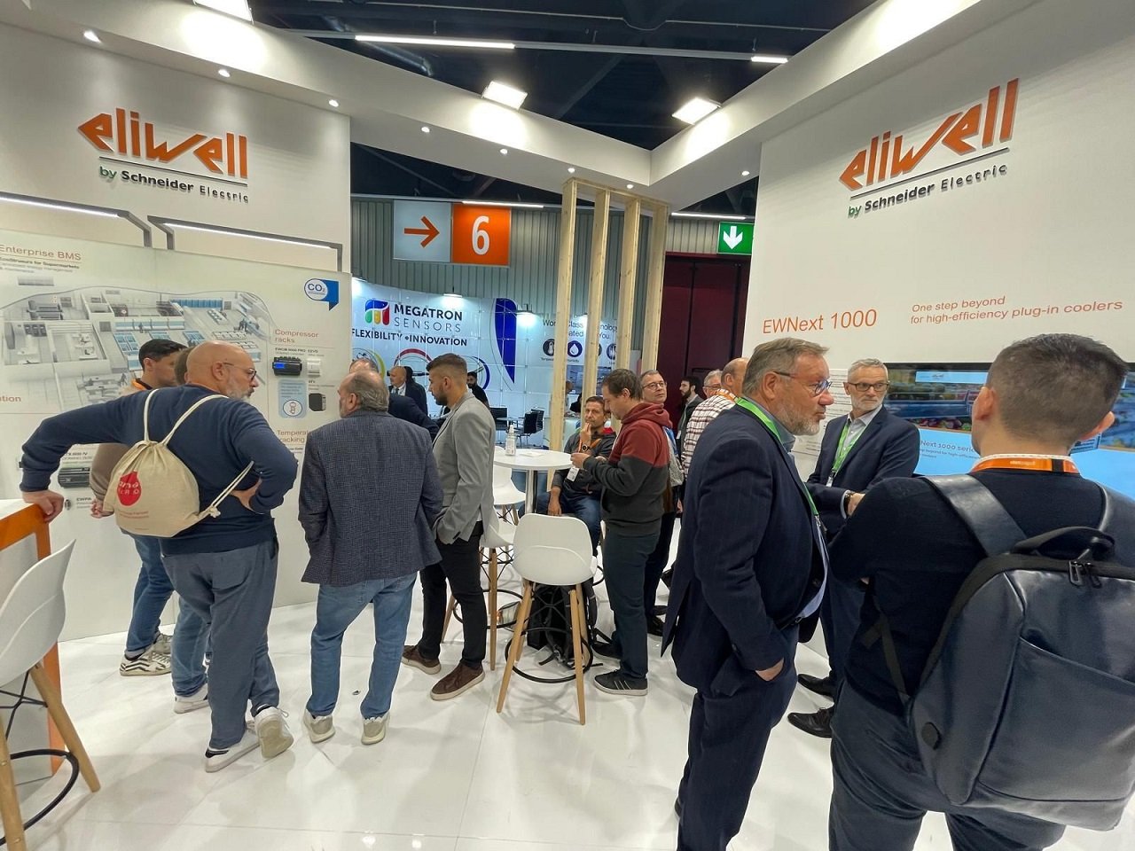 Eliwell Presents New Monitoring Solutions for Small Systems at Chillventa 2024