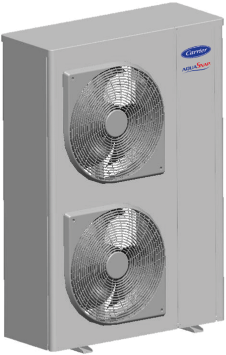 Carrier Solutions UK lanza bomba de calor AquaSnap 30AWH-P