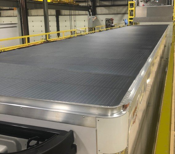 Wabash with eNow to Deliver Zero-Emission Composite Refrigerated Trailers