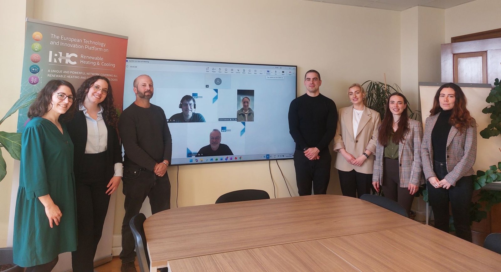 EU-backed project launches to support renewable heating and cooling