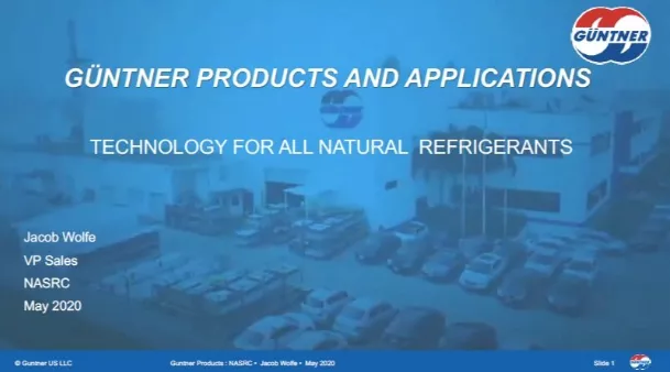 Natural Refrigerant Technology Library