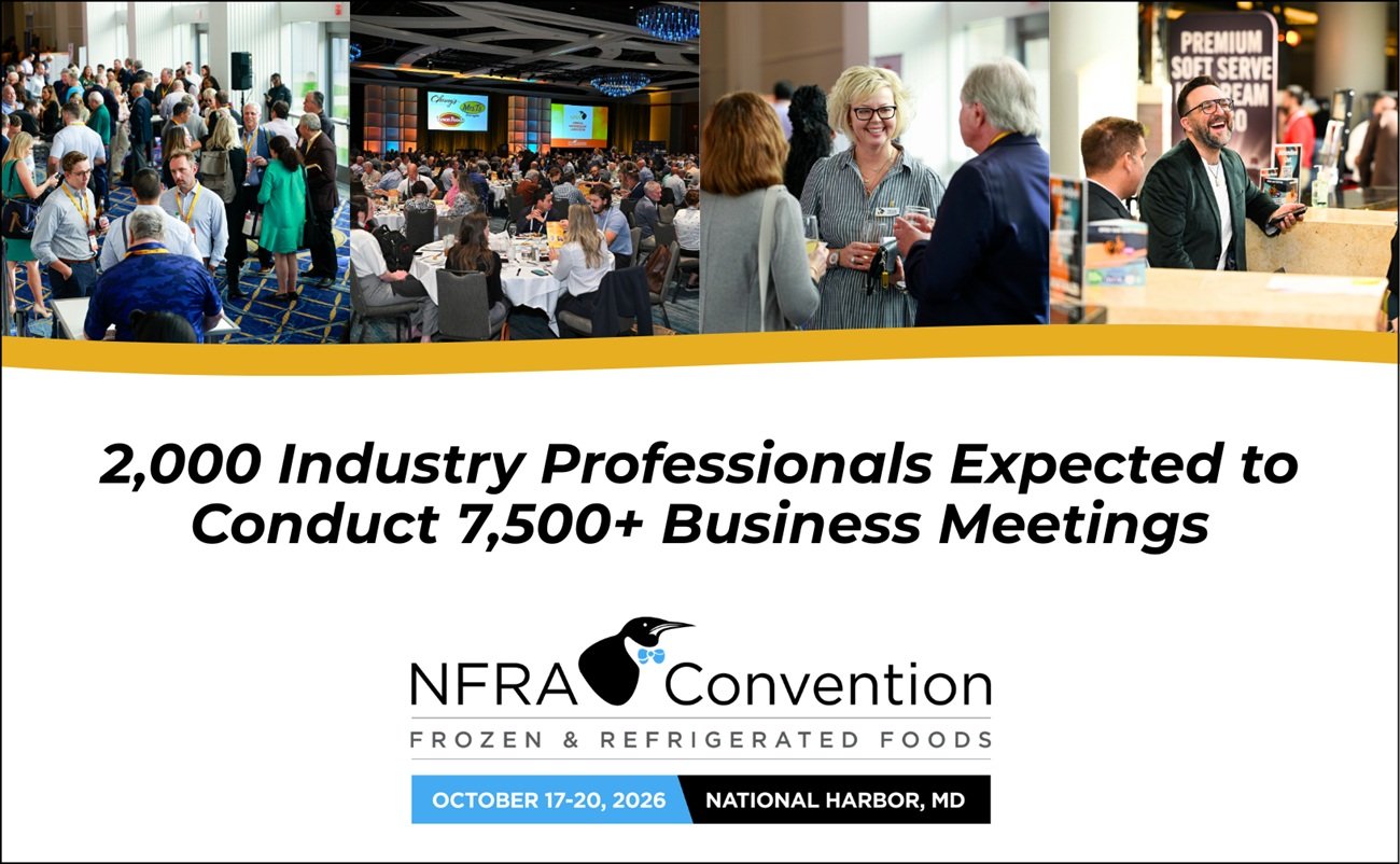 NFRA Opens Registration for 2026 Frozen and Refrigerated Foods Convention