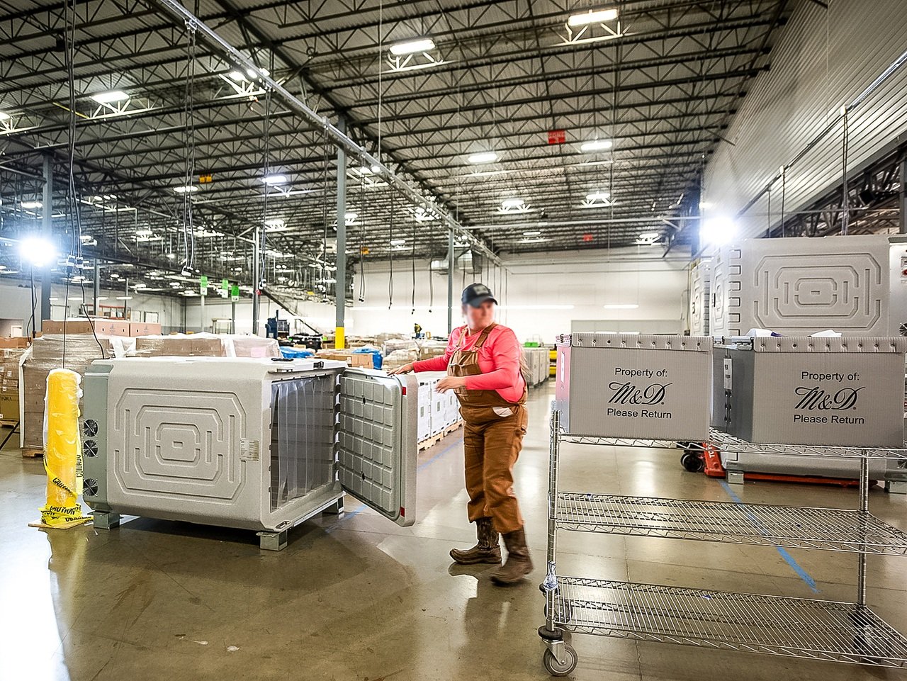 Secop BD-P compressors enable Coldtainer rollout in U.S. pharmaceutical logistics