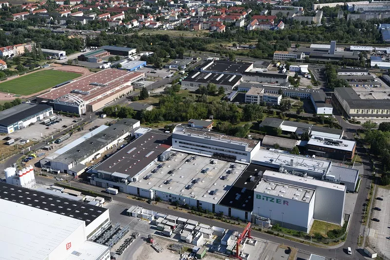 BITZER Schkeuditz a competence centre in a state of constant change