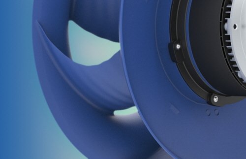 Geniox - now with the latest fan technology for air handling units
