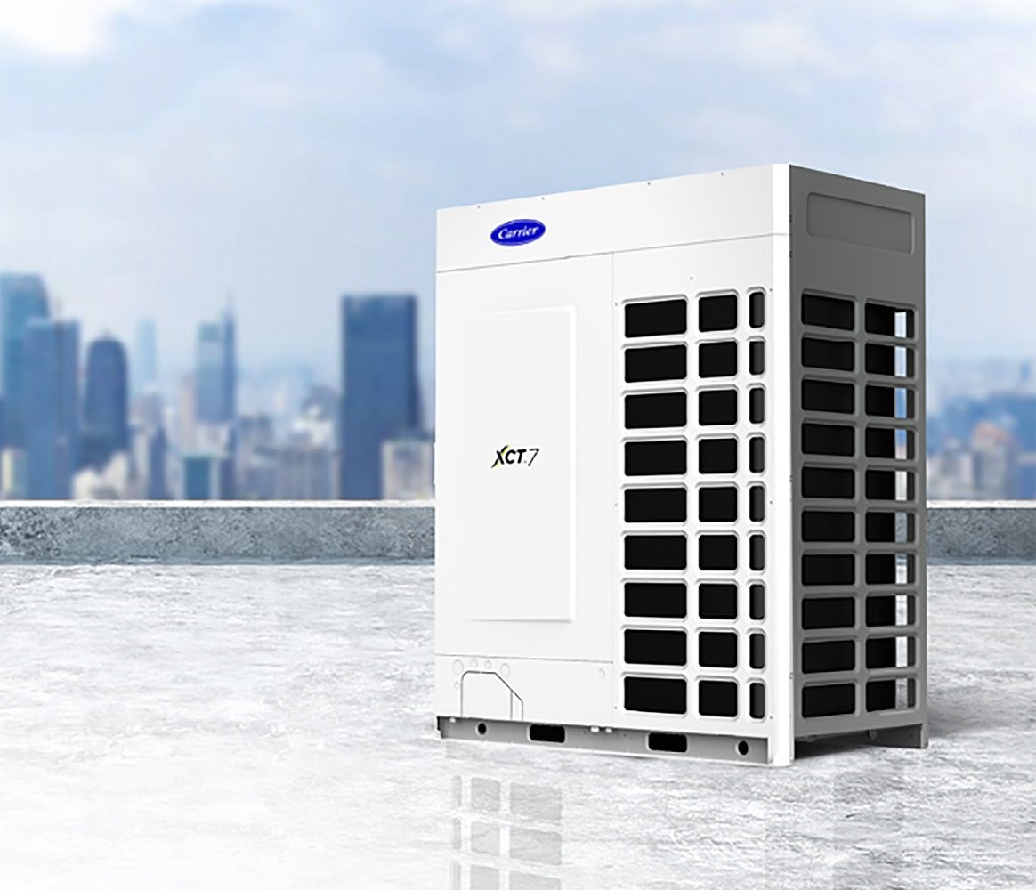 Cool Designs Offers the Latest VRF Technology with the Recently Launched Carrier XCT7 Systems