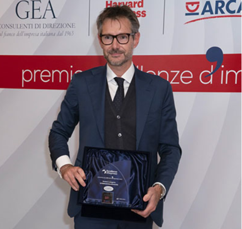 CAREL wins the 2020 Business Excellence award in the “Internationalisation” category