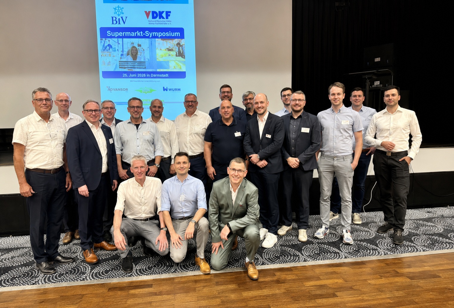 BIV and VDKF examine future supermarket refrigeration in Germany