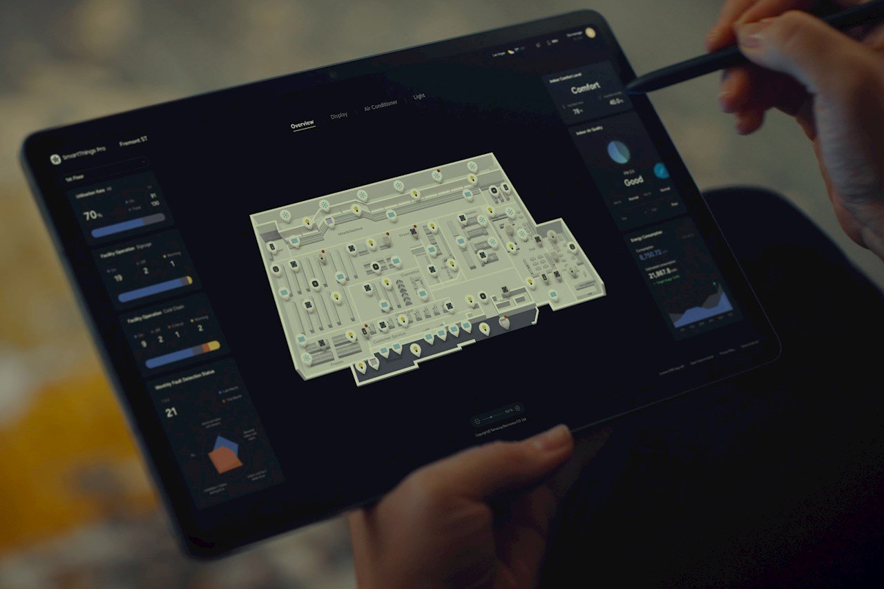 ABB and Samsung connect building intelligence with enterprise IoT