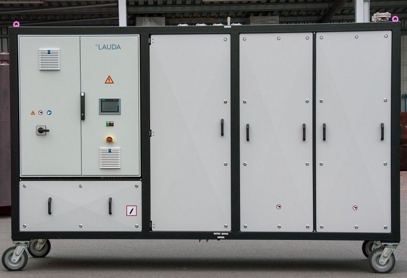 The LAUDA temperature control systems at Bertrandt in Ehningen
