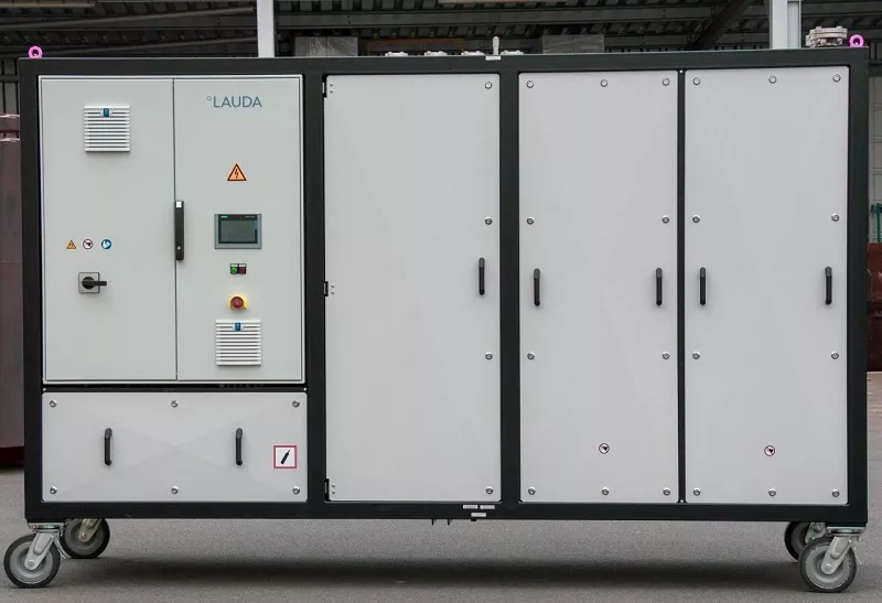 The LAUDA temperature control systems at Bertrandt in Ehningen
