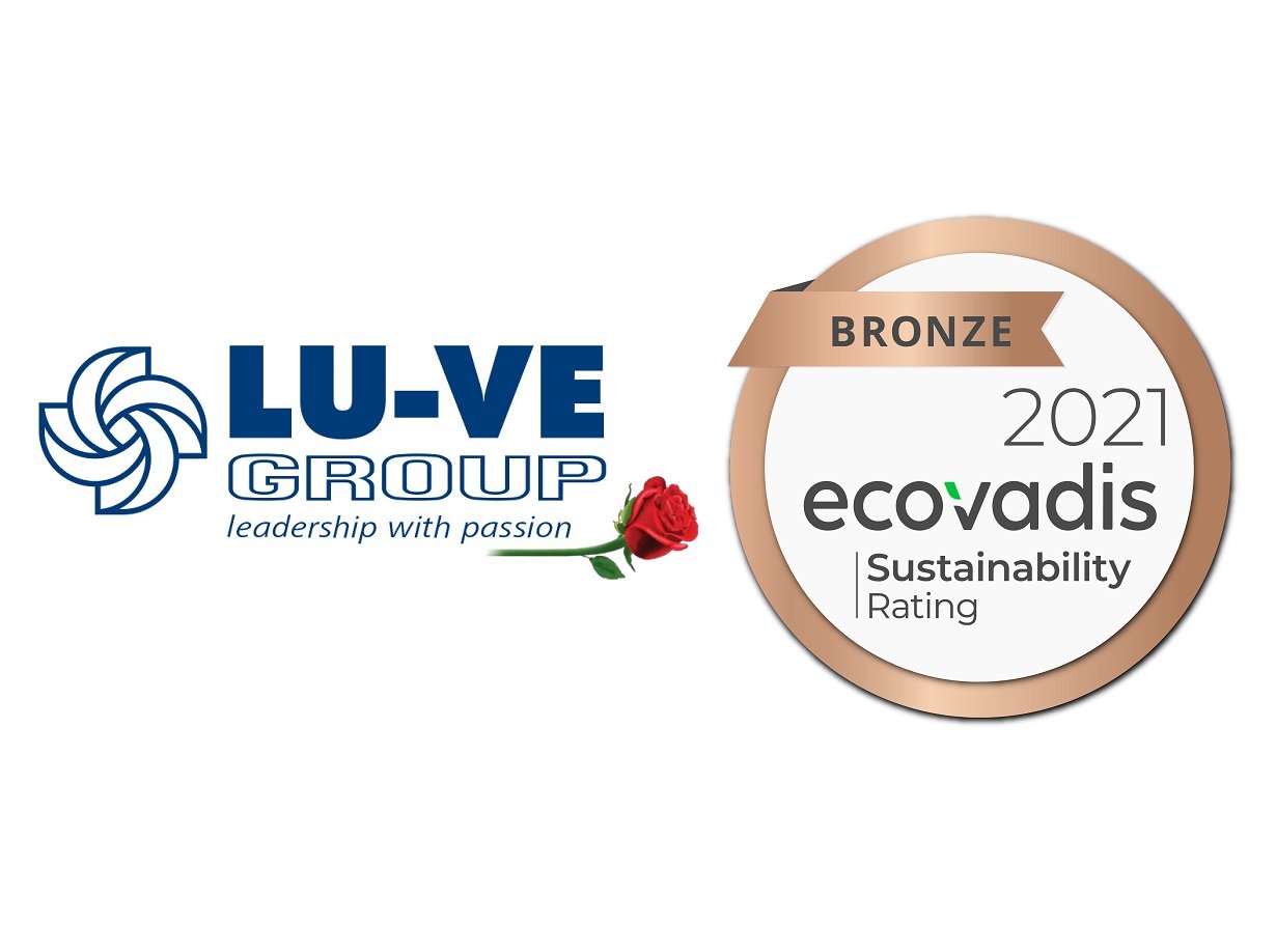 LU-VE Group has received the EcoVadis Bronze Medal