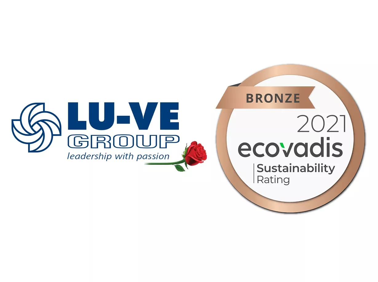 LU-VE Group has received the EcoVadis Bronze Medal