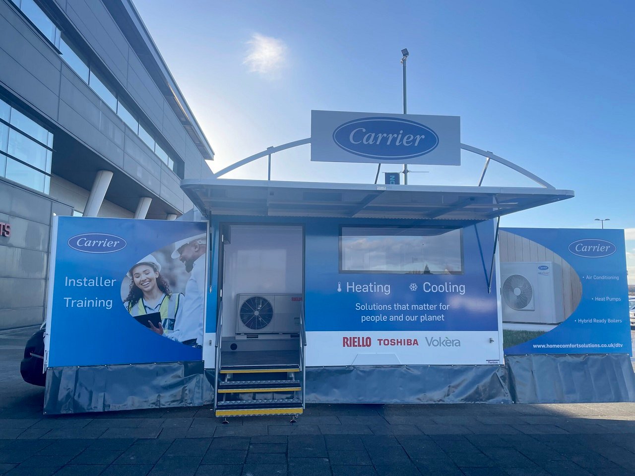 Toshiba Carrier UK Announces New Roadshow to Showcase Leading Air-to-Water Solutions