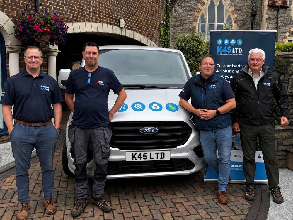 Nordic Climate Group Acquires K4 Services in Southern UK